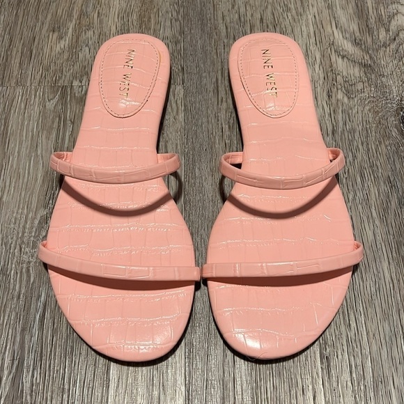New without tags Nine  West Blaise Sandals​​​​​ - Picture 2 of 6